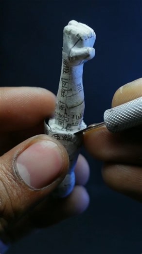 Paper mache Arm #diy #anime