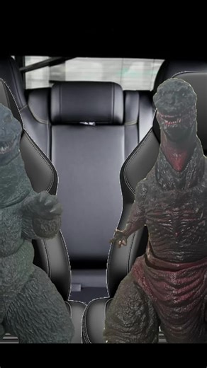 Funny Moments with Godzilla Figures