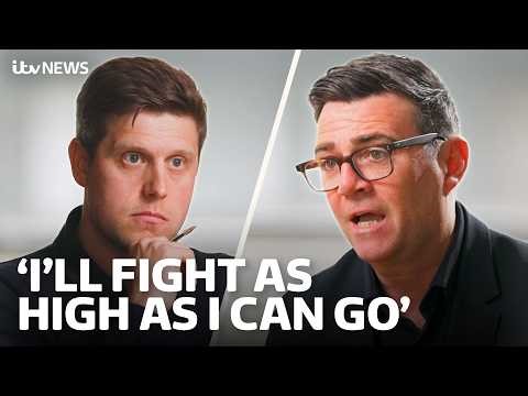 EXCLUSIVE: Andy Burnham says he will fight to 'change Labour' and 'change the country'