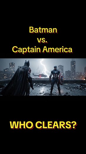 Batman vs. Captain America: Who Wins the Showdown?