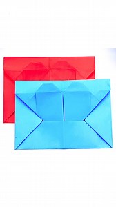 8.1K views · 30 reactions | DIY-Heart Envelope Making With Paper For Valentine's Day #Reels | Mr. Creator | Facebook