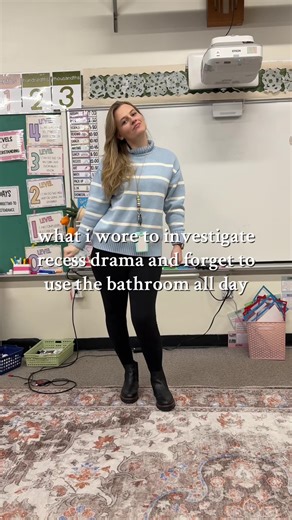 there’s no drama like 5th grade recess drama✨ #teacherhumor #teachers #teacherootd #ootd #teachersoftiktok