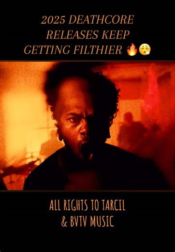 2025 Deathcore Releases: A Filthy New Era