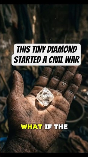 Can A tiny Diamond Fuel a Civil War? Find out How #BloodDiamonds #History