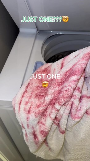 Easy Laundry Hack for Hair Dye Stains | Amazing Results!