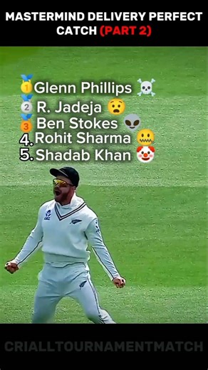 Mastermind Delivery Perfect Catch 👽 (Part 2) #cricketshorts