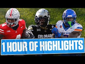 ONE HOUR of Highlights from 2024 College Football Season on FOX!