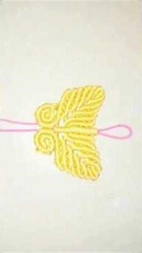 DIY Macrame Butterfly Wall Hanging 🦋 | Easy Handmade Home Decor#diy #wall hanging#macrame #handmade