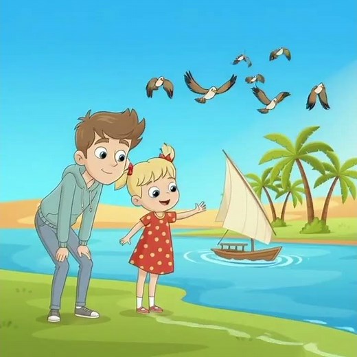 Exploring Egypt 🇪🇬 | Egypt Country Facts for Kids | Educational Travel Animation