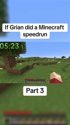 Grian Minecraft Speedrun Challenge