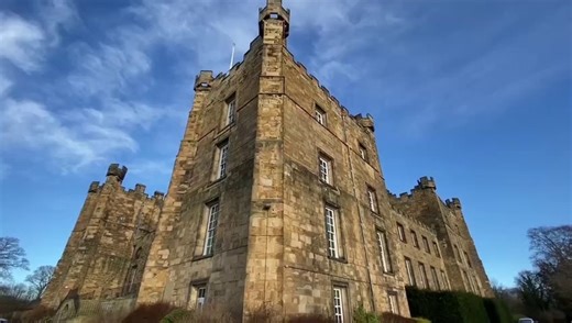 A look inside Lumley Castle