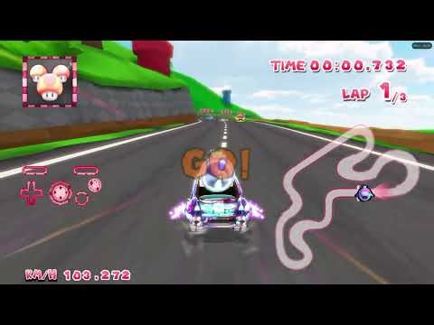 Chromatic King Boo [Mario Kart Wii Mod]