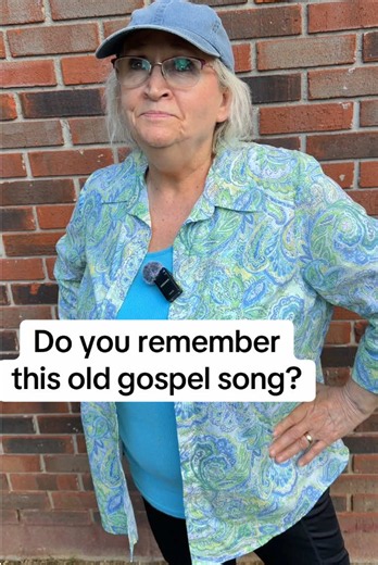 Do you remember this old gospel music church hymn? #gospelmusic #christiantiktok #gospelsinger