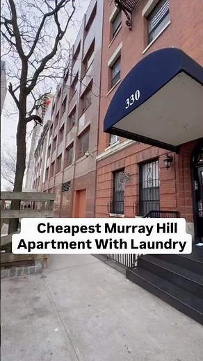 Touring The Cheapest Apartment In Murray Hill With In-Unit Laundry 🏙️