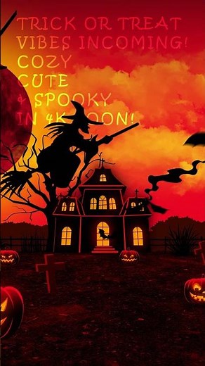 🍬 Candy Moon Nights – Sweet Halloween Vibes Incoming! 🎃