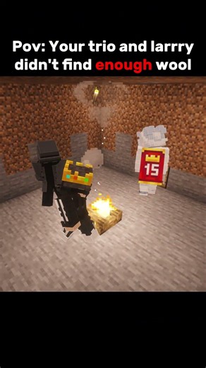 When you can't find enough wool... #minecraft #relatable #usa