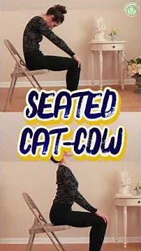 The Desk Stretch Every Office Worker Needs #DeskYoga #HealthTips