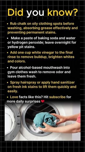 Life Changing Laundry Hacks You Need to Try