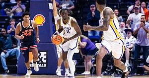 Fast break takes: LSU hangs tough but loses to No. 1 Auburn