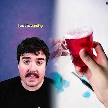 He Got Stuck in the Vending Machine 😭🥤