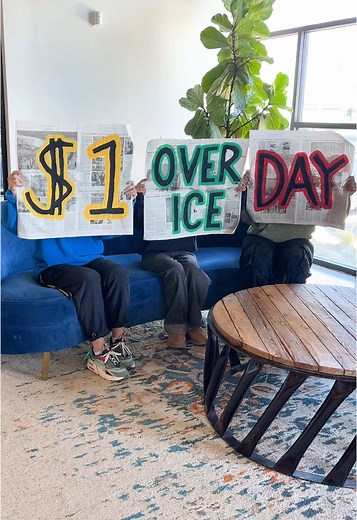 Enjoy $1 Ice Drinks at Jamba on March 20, 2025