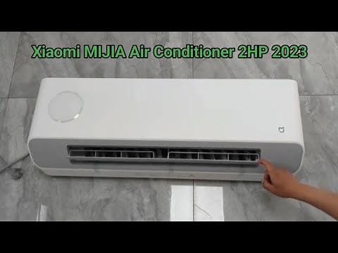 Xiaomi MIJIA Air Conditioner 2HP 2023 - Unboxing And Review!