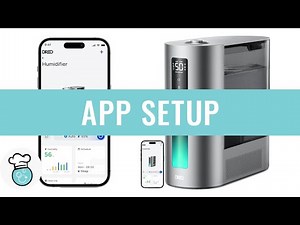 Dreo 6L Humidifier App Setup