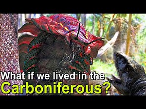 What was life in the Carboniferous period？ A world covered in swamps and amazing monsters!