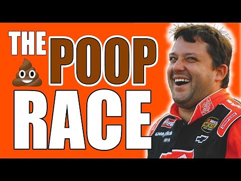 The Poop Race - NASCAR's $h!tt!est Win