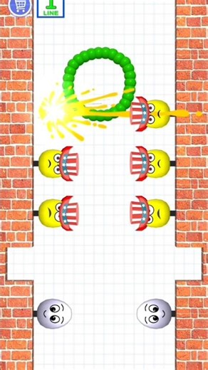 Triangle, Circle, Square Drawing Puzzle Games 😁