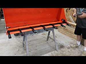 how to install a kubota tooth bar step by step