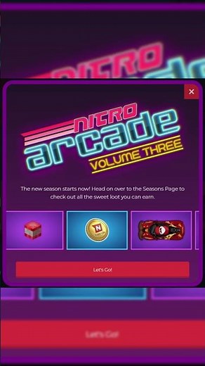 Nitro Arcade Volume Three is HERE in Nitro Type!!!