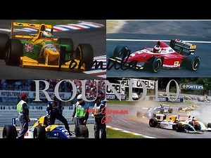 F1 1993 German Grand Prix(Chaos at Hockeinheim) Round 10 Full race