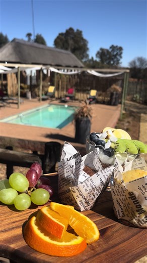 Spa Day by the Pool in Bloemfontein
