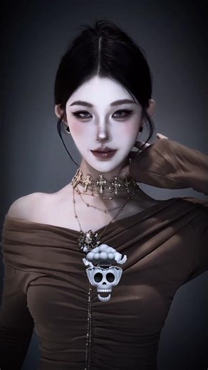 power of #makeup cosplay change 😈🥶💀