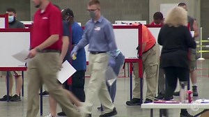 Voters in Louisville, Kentucky, lined up early to start voting in the state’s primary election on Tuesday, including the Democratic Senate primary, which will decide who will challenge Sen. Mitch McConnell in November. Here's what to watch for. https://nyti.ms/2NpREAM | The New York Times