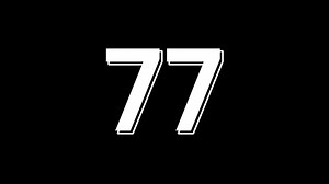 Download 80 seconds countdown timer with white digital timer suitable for minimalist themed content related to numbers, counting, countdowns, great for digital graphics for free