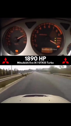 Watch This Mitsubishi Lancer Evolution 9 With 1890 Horsepower With Big Turbo Go Absolutely Crazy In The Streets, Enjoy The Dash And Hood View The Original Video Belongs To @carsoundvibes Follow me Mitsubishi Lancer partout Mitsubishi Lovers/owners 🚘 @everydaylancer for more Daily Content on Lancers#mitsubishi #lancer #evo #lancerevolution #car #carcommunity #evoix #evo9 #race #racecar #racingcar #mitsubishimotors #mitsubishilancer #mitsubishievolution #jdm #jdmcars #turbocharged #evolution #evo