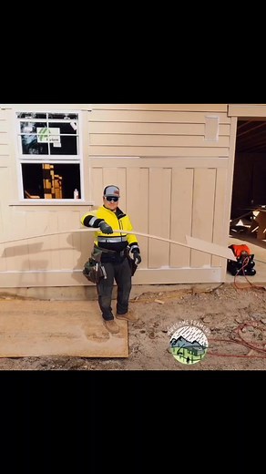 Anyone else use SmartSide? #constructionlife #fyp #howto #framing #whatsyourpower