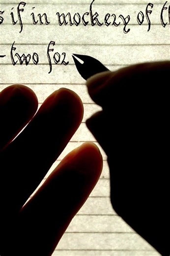 Handwriting E. A. Poe’s “To - -” Part 3