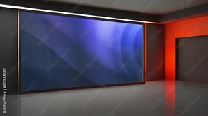 Create Impactful Productions with Virtual Set Studio for Chroma Footage Loop