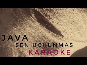 JAVA - Sen uchunmas { Karaoke } 🎤