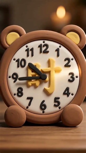 中英文：时 shí【TIME】 #calligraphy #汉字之美 #learnchinese