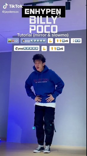 Billy Poco Dance Tutorial: Enhypen Tutorial & Lyrics