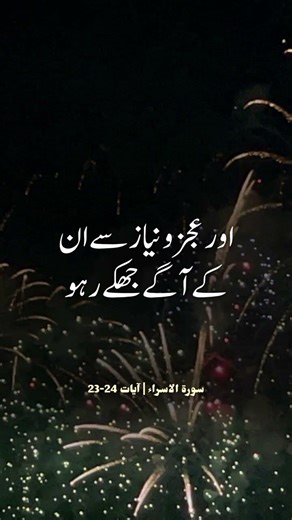 Surah Al Isra Ayat (23-24) #quran #quranrecitation #qurantranslation #qurantilawat #shorts