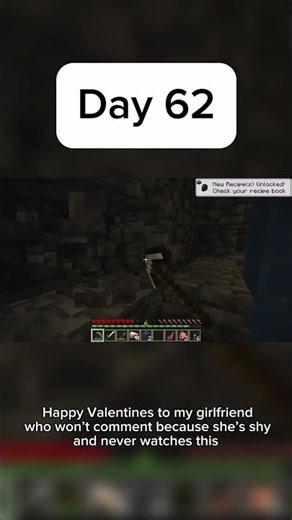 Breaking ONE Block Per Day in Minecraft Hardcore - Day 62 #minecraftchallenge