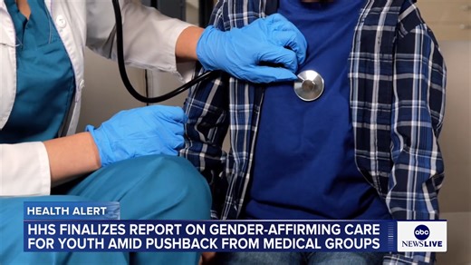 The Department of Health and Human Services (HHS) announced on Thursday a series of proposed actions to limit access to gender-affirming care for minors. Dr. Morissa Ladinsky, a clinical pediatrics professor at Stanford University, weighs in on what this means for families and providers. | ABC News Live