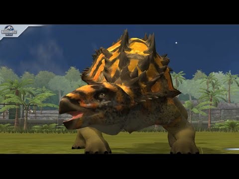 STEGOUROS LVL 40 Jurassic world the game