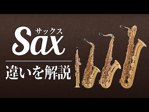 Explaining the types of saxophones and their advantages and disadvantages!