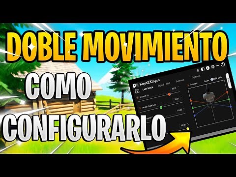 COMO DESCARGAR Y CONFIGURAR DOBLE MOVIMIENTO EN FORTNITE JUEGA COMO BUGHA PC, KEYS2XINPUT